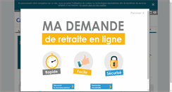 Desktop Screenshot of carsat-pl.fr