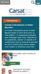 Mobile Screenshot of carsat-pl.fr